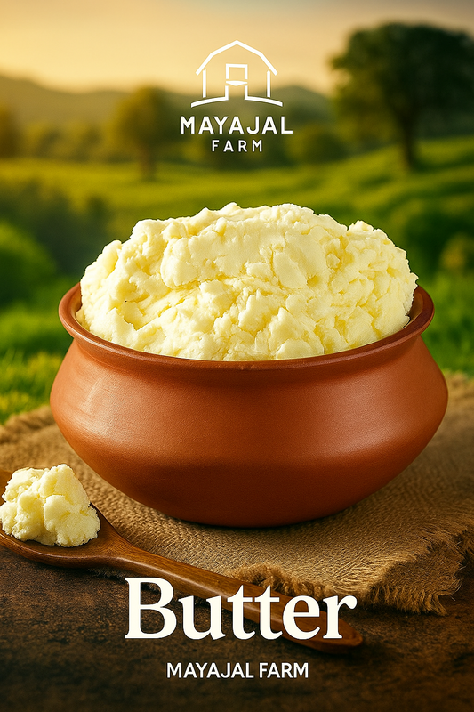 Organic/Butter / Makhan