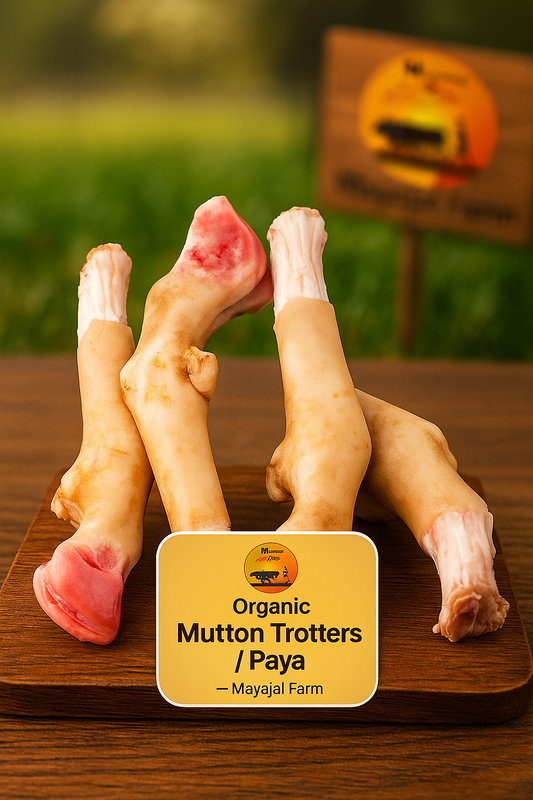 Organic mutton trotters / paya.