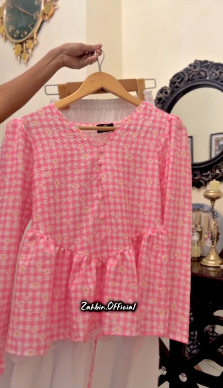 Daisy Print Skirt Set