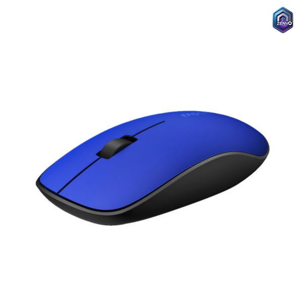 Rapoo M200 Multi-Mode Wireless Silent Mouse Blue