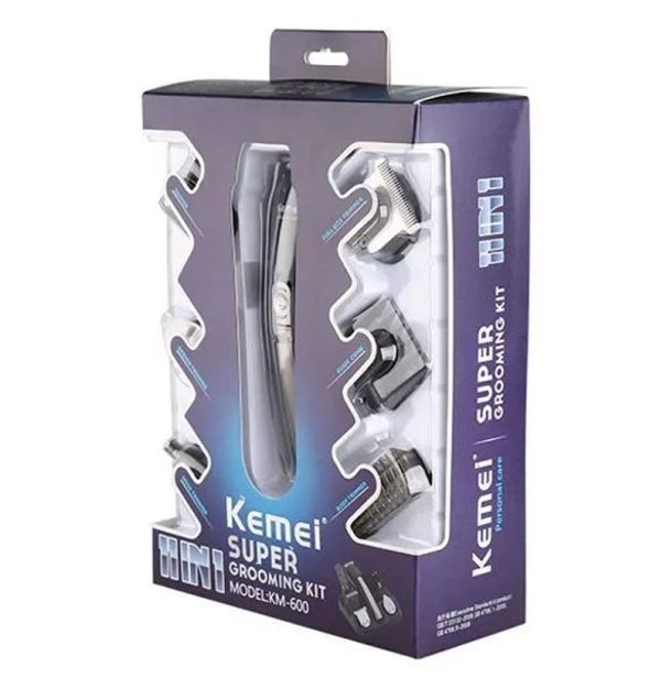 Kemei KM-600 11 In 1 Multi Grooming Set .