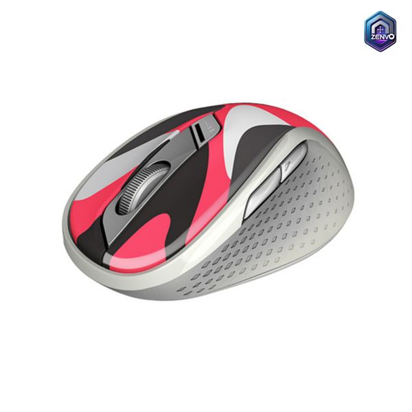 Rapoo M500 Red Silent Multi-mode Wireless Optical Mouse