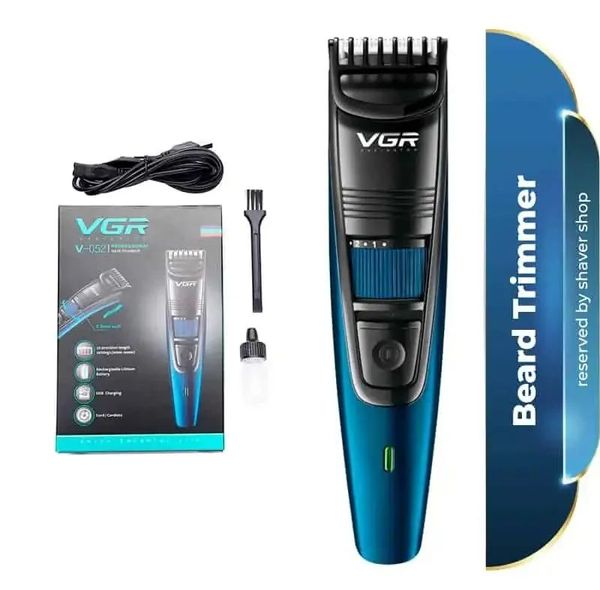VGR V-052 Trimmer Hair Clipper & Beard Trimmer .