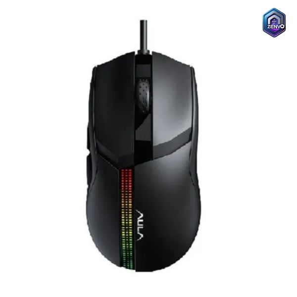 Aula F813 Pro Colorful Light Effects Gaming Mouse