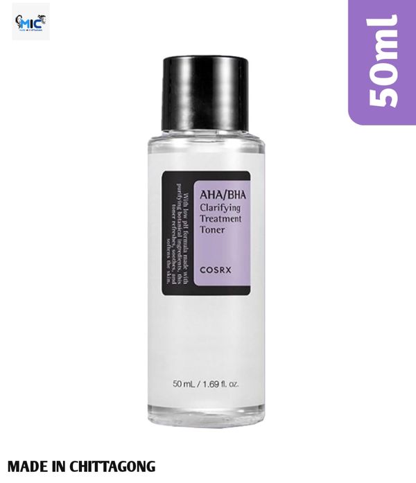 Cosrx AHA/BHA Clarifying Treatment Toner 50ml