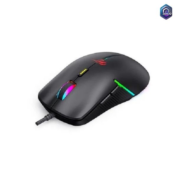 Havit MS1031 RGB Backlit Programmable Gaming Mouse
