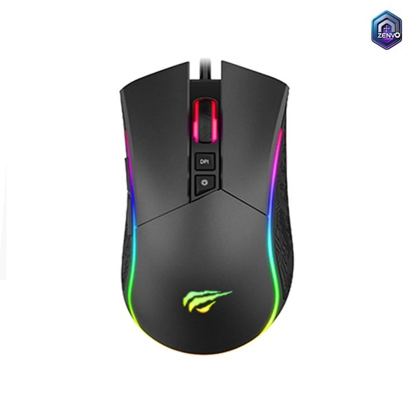 Havit MS1001S RGB Backlit Programmable Gaming Mouse
