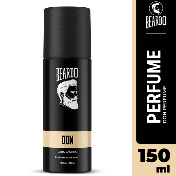 Beardo Don Perfume Body Spray 150ml (MRP: 799tk)