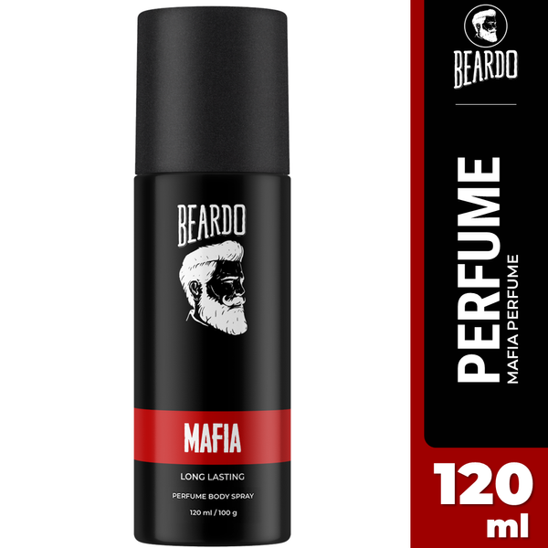 Beardo Mafia Perfume Body Spray 120ml (MRP: 799tk)