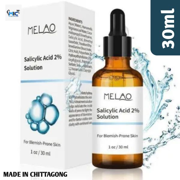 Melao Salicylic Acid 2% Solution – 30 ml