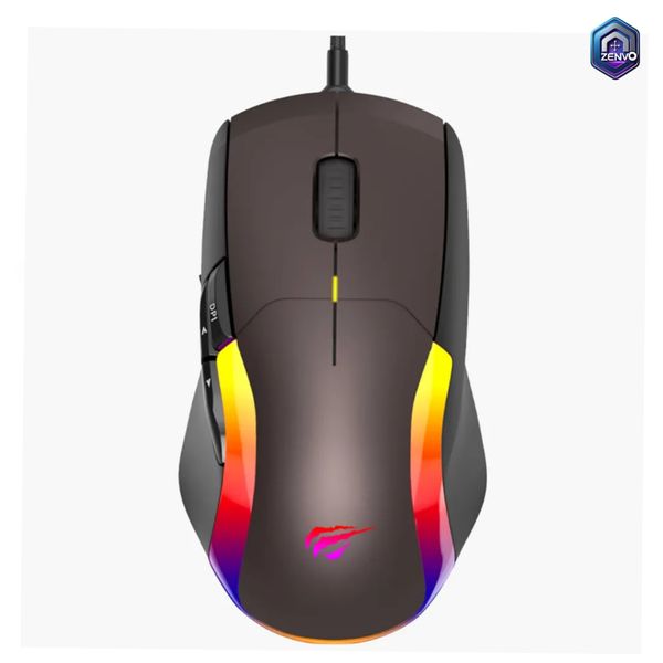 Havit MS959 RGB Backlit Programmable Gaming Mouse