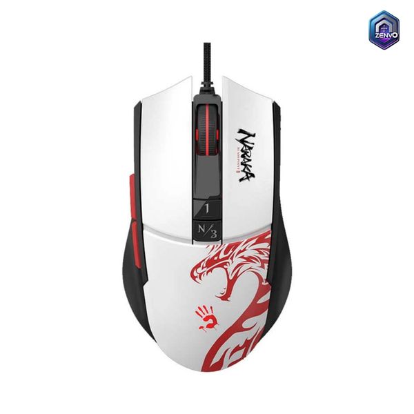 A4tech Bloody L65 Max Naraka RGB Wired Gaming Mouse