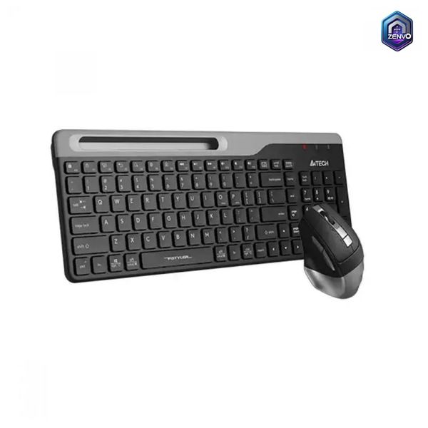 A4TECH Fstyler FB2535C Bluetooth & 2.4G Wireless Keyboard Mouse Combo