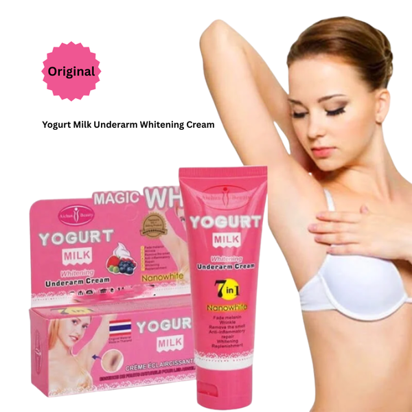 Aichun Beauty Magic White Yogurt Milk Underarm Whitening Cream – 80 gm