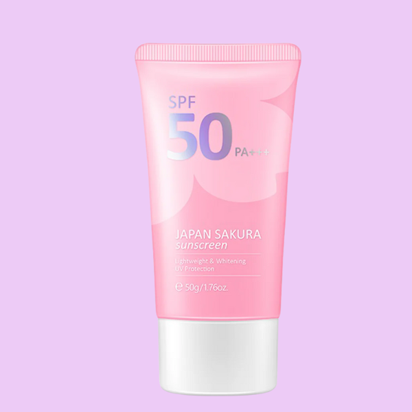 Laikou Japan Sakura Face Sunscreen SPF50 PA+++ – 50gm