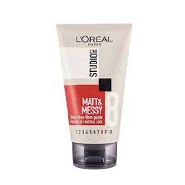 L’Oreal Paris Studio Line Matt & Messy Rough Paste – 150ml