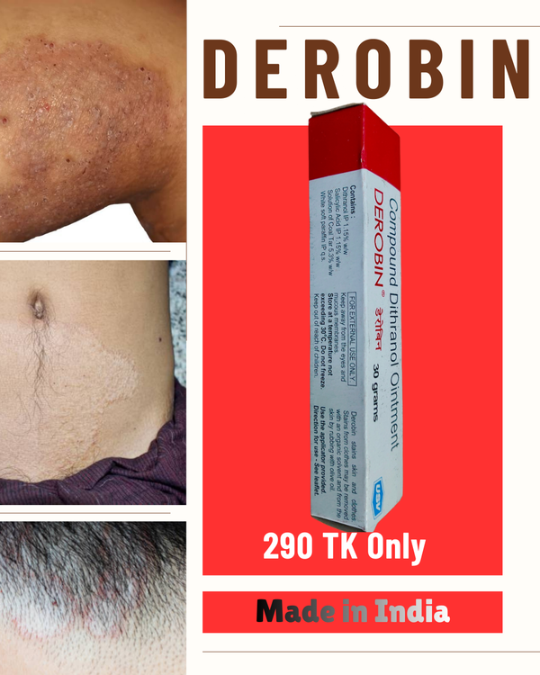 Derobin Ointment 30 gm [Indian]