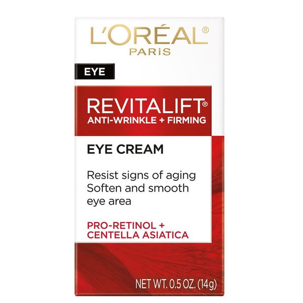 L’Oréal RevitaLift Anti-Wrinkle + Firming Eye Cream – 14gm