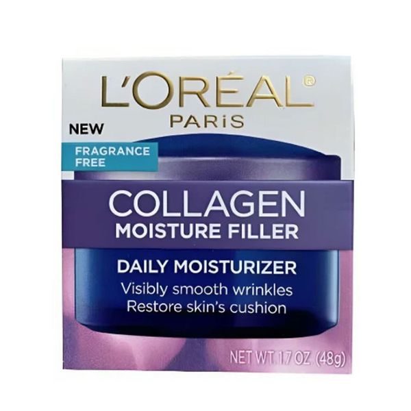 Loreal Collagen Fragrance free Moisture Filler Cream – 48g