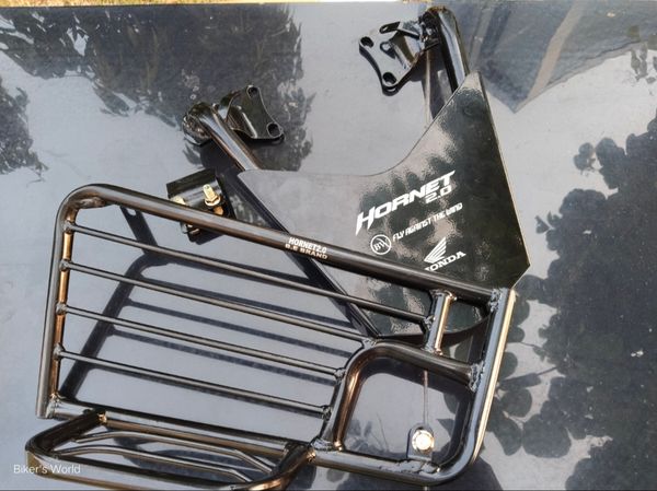 Premium Saddle Stay / Touring Setup For Honda Hornet 2.0