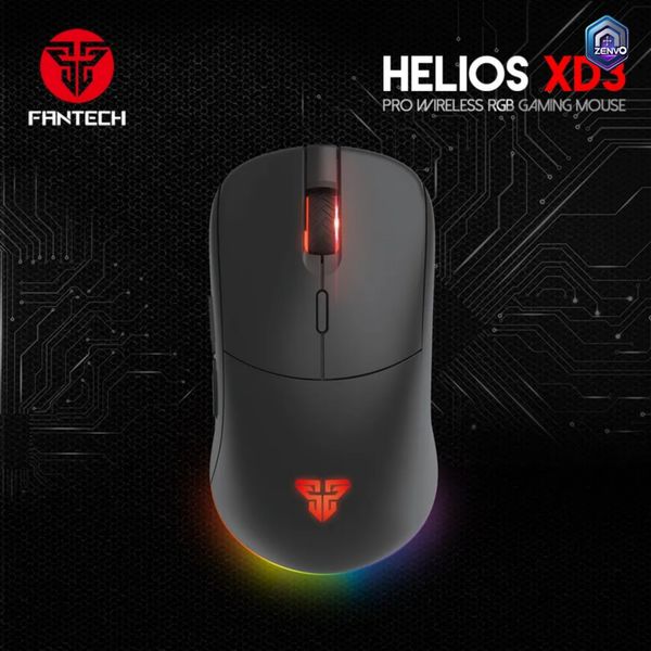Fantech HELIOS XD3 Pro Wireless Gaming Mouse