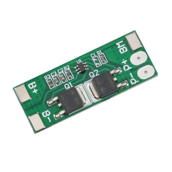 2S 8A Li-ion 7.4v 8.4V 18650 BMS PCM 15A Peak Current Battery Protection Board