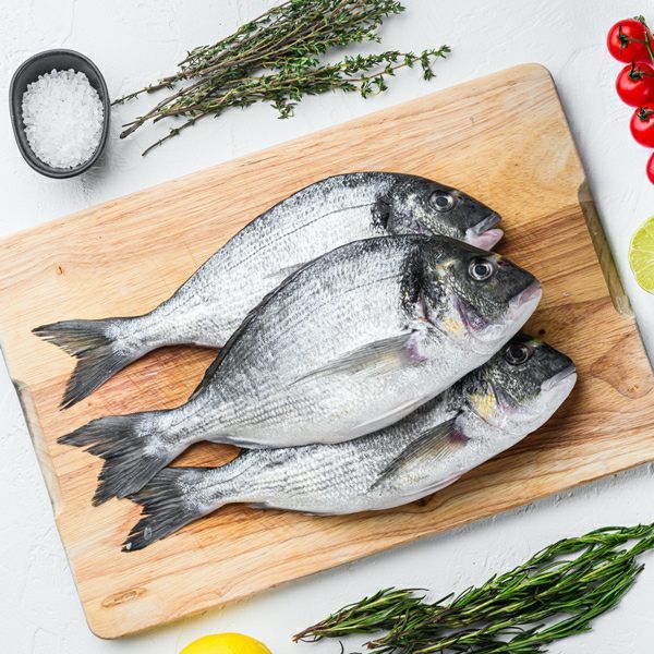 Fresh Whole Seabream – Premium Quality Fish