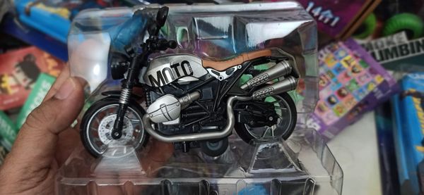 Die-Cast Metal Toy Bike – Pull Back Action Motorcycle for Kids