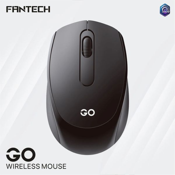 Fantech W603 Go Wireless Mouse – Black Color