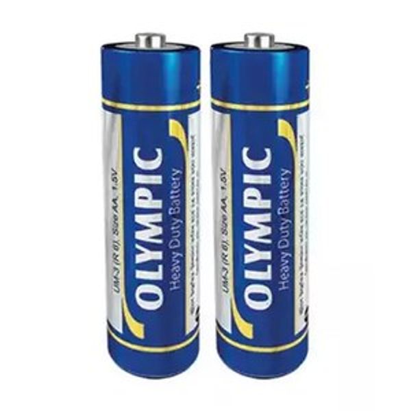 Olympic Heavy Duty AA Battery
