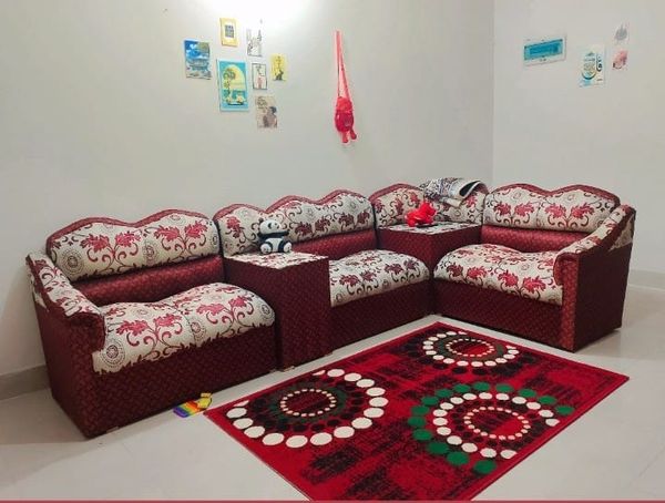 ৬ সিটের কর্ণার সোফা