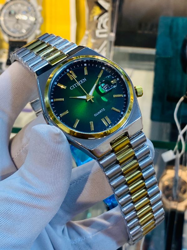 COTIZEN PRX GREEN DIAL