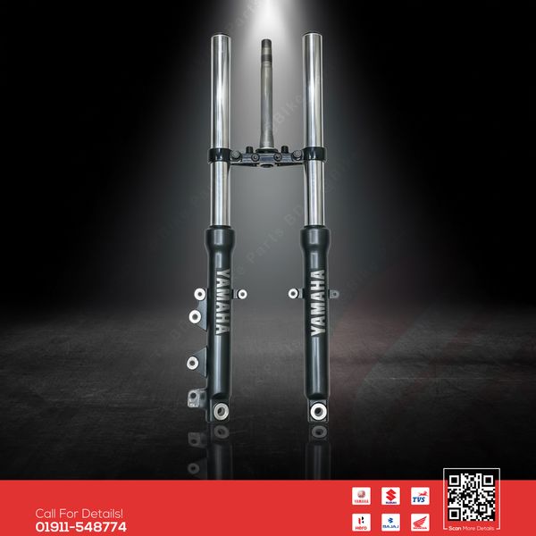Fork Assembly for Yamaha FZS V3 & FZS V4 bike.