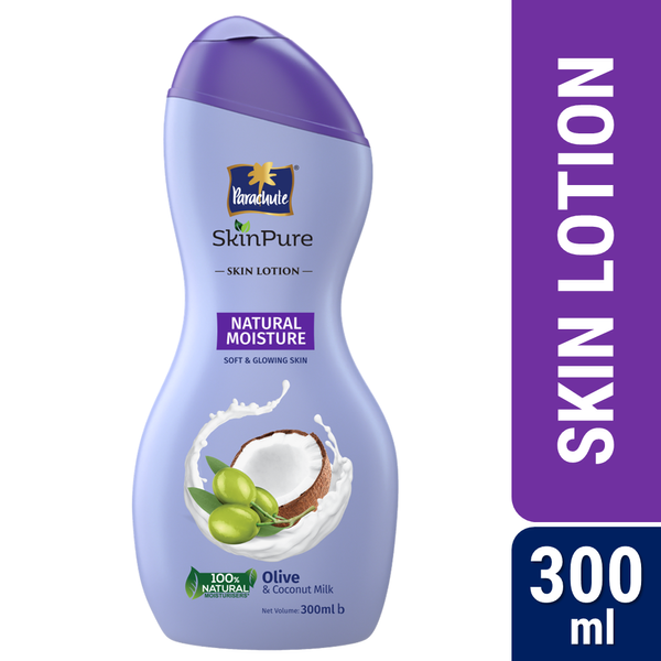 Parachute SkinPure Skin Lotion Natural Moisture 300ml (MRP: 310tk)