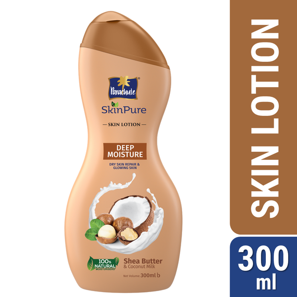 Parachute SkinPure Skin Lotion Deep Moisture 300ml (MRP: 320tk)