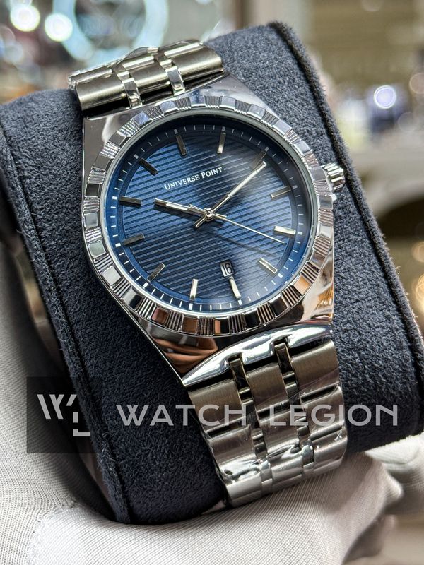UNIVERSE POINT CLASSIC BLUE DIAL MENS WATCH | UP1988-2609
