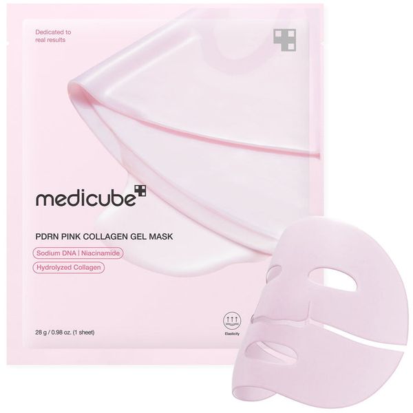 Medicube Salmon DNA PDRN Pink Collagen Gel Mask (28 gm)