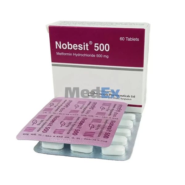 nobesit 500 mg 1 stap/ pata