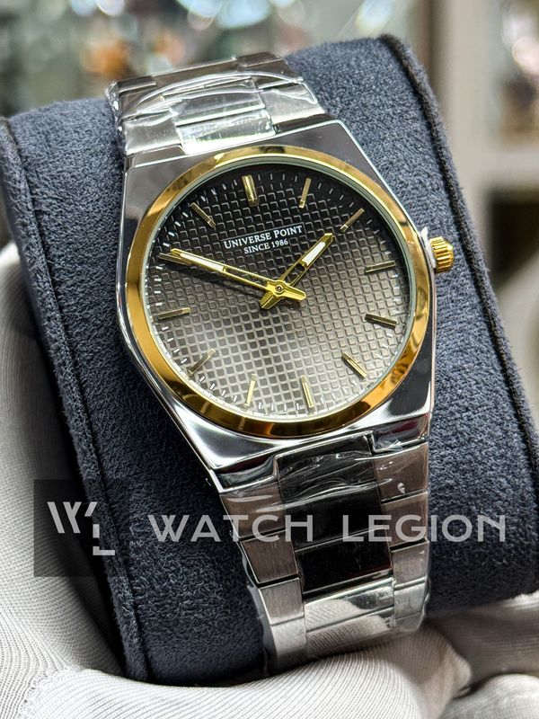 UNIVERSE POINT SLIM DIAL PRX TWO TONE CASE GRADIANT DIAL | UP1988-2370