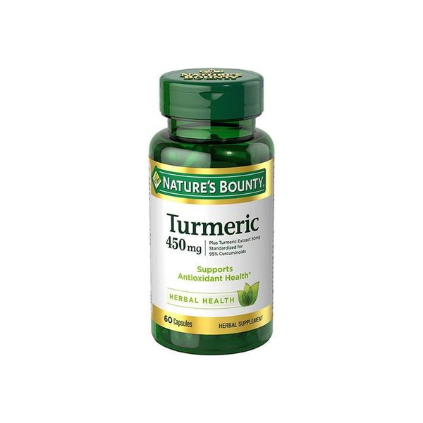 Nature’s Bounty Turmeric Curcumin 450mg