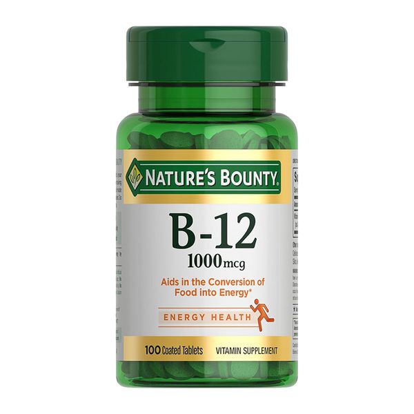 Nature’s Bounty Vitamin B-12 1000mcg