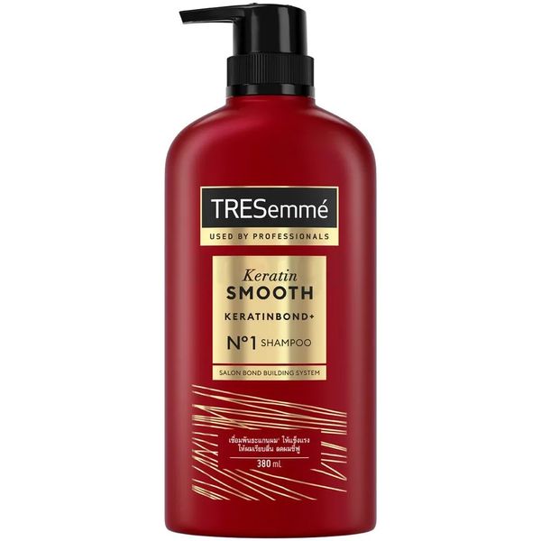 Tresemme Keratin Smooth Keratinbond + N1 Shampoo 380ml
