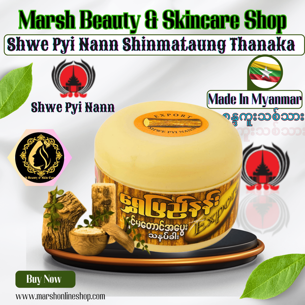 🔰👉Shwe Pyi Nann Shinmataung Thanakha(140g) - Image 1