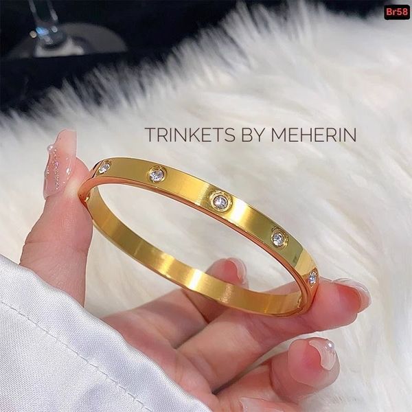 All stone bracelet