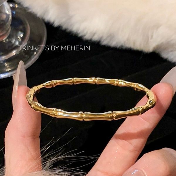 Bamboo cuff