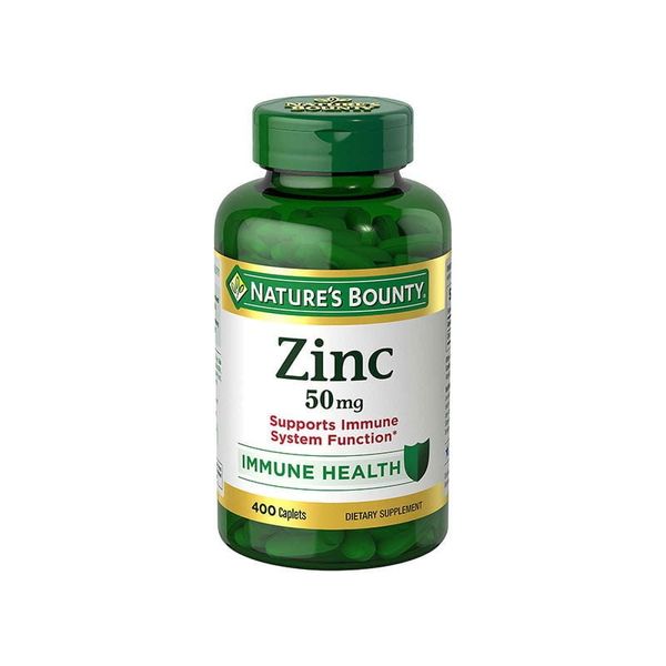 Nature’s Bounty Zinc 50mg
