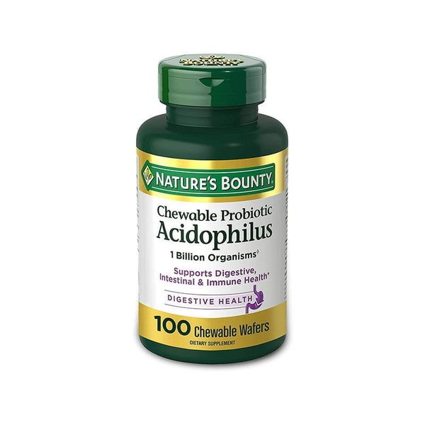 Nature’s Bounty Acidophilus Probiotic