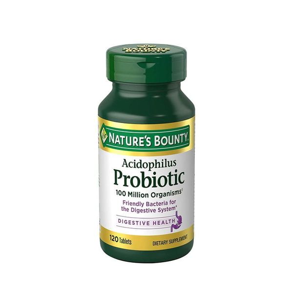 Nature’s Bounty Acidophilus Probiotic