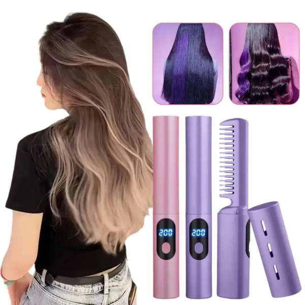 Rechargeable Mini Hair Straightner