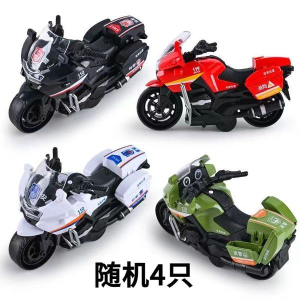 Pull Back Toy Bike Set – Racing Bikes for Kids